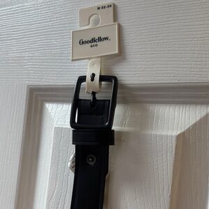 Goodfellow & Co Classic Black Belt
